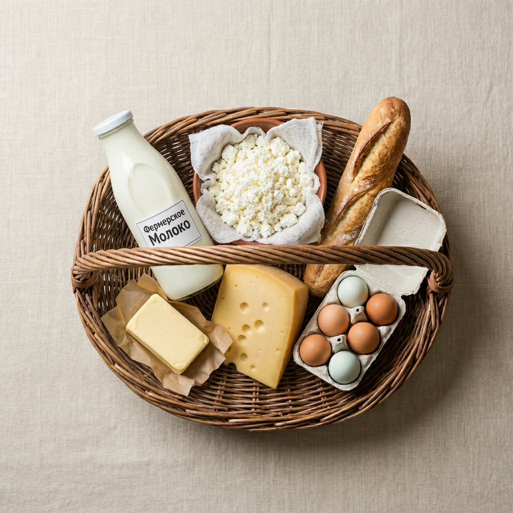 Фермерская корзина